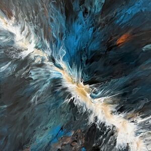 “Equinox”, 20”x 20” Canvas