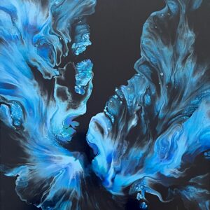 “The Unfolding Blue”, 16
