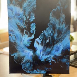 “The Unfolding Blue”, 16