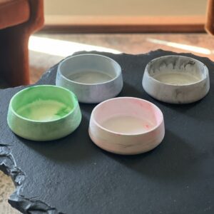 Marbled Handcast Bowl — 7